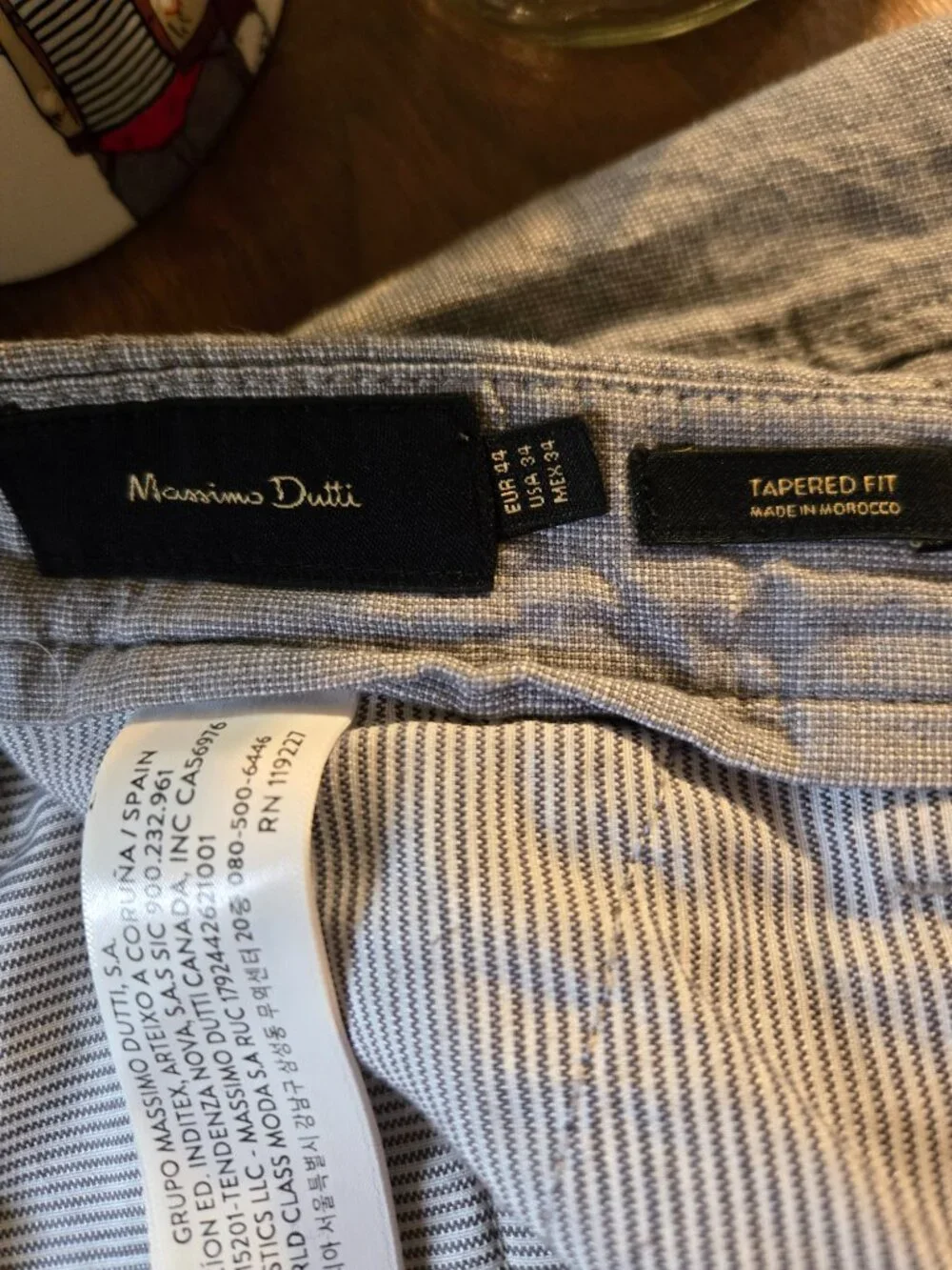 Massimo Dutti Men's 34